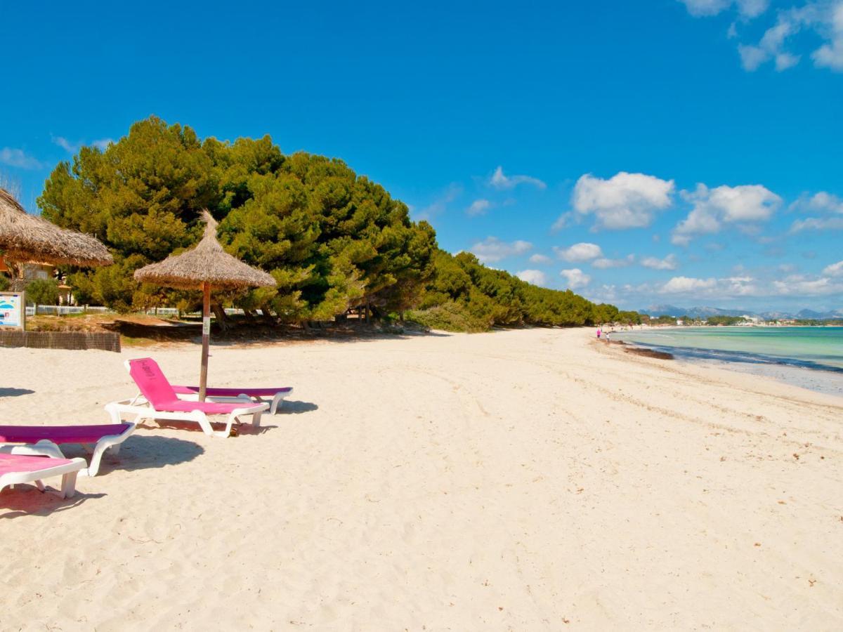 Apartment Paradise Bay 3 At Alcudia Beach, Salzes 3 Playa de Muro  Exteriér fotografie