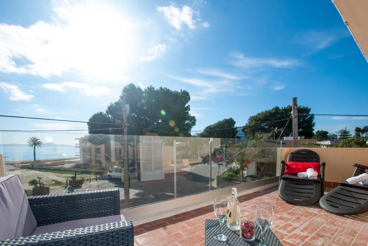 Apartment Paradise Bay 3 At Alcudia Beach, Salzes 3 Playa de Muro  Exteriér fotografie
