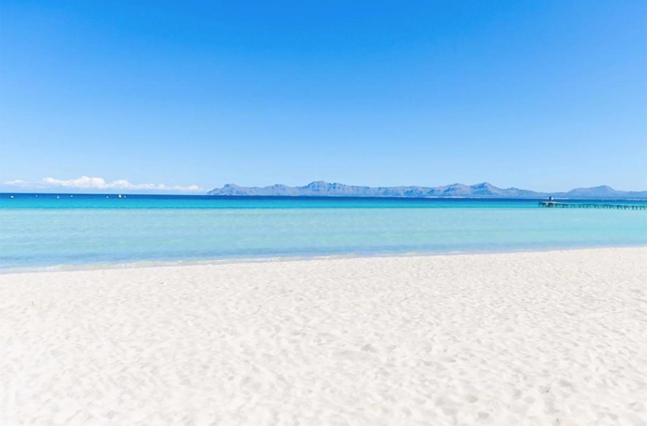 Apartment Paradise Bay 3 At Alcudia Beach, Salzes 3 Playa de Muro  Exteriér fotografie