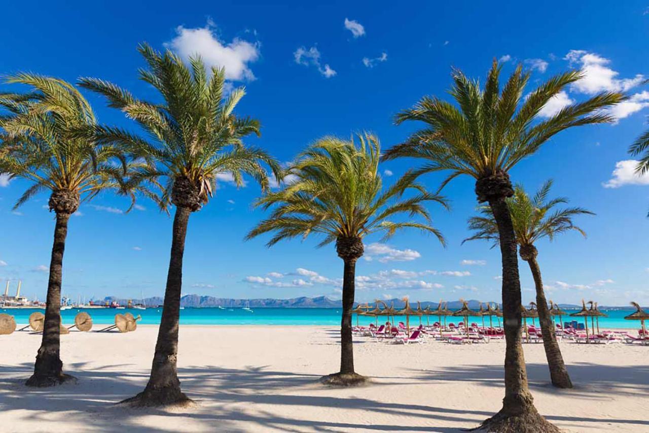 Apartment Paradise Bay 3 At Alcudia Beach, Salzes 3 Playa de Muro  Exteriér fotografie