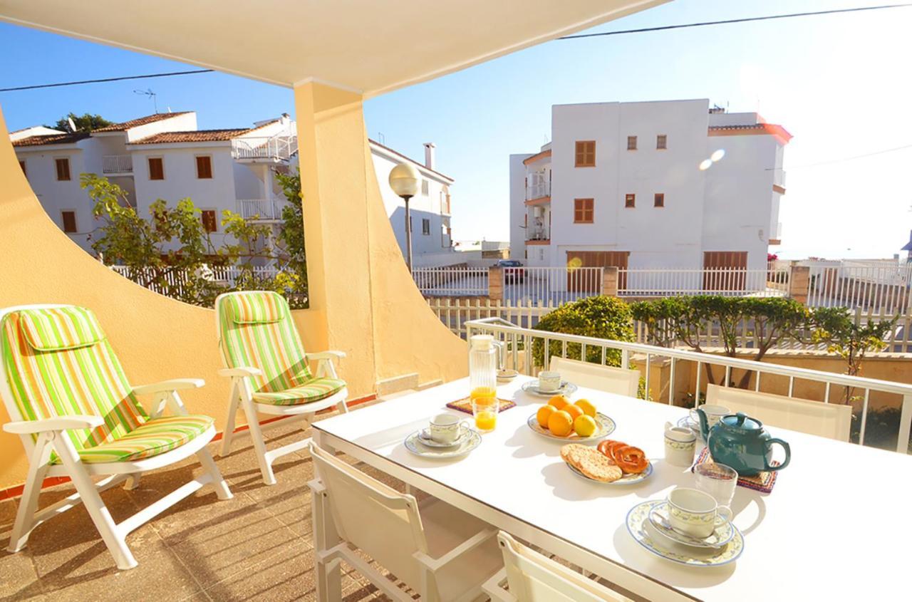 Apartment Paradise Bay 3 At Alcudia Beach, Salzes 3 Playa de Muro  Exteriér fotografie