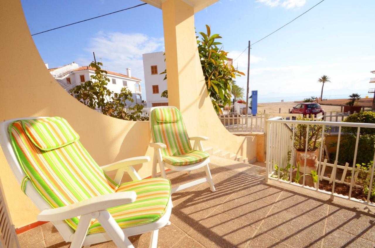 Apartment Paradise Bay 3 At Alcudia Beach, Salzes 3 Playa de Muro  Exteriér fotografie