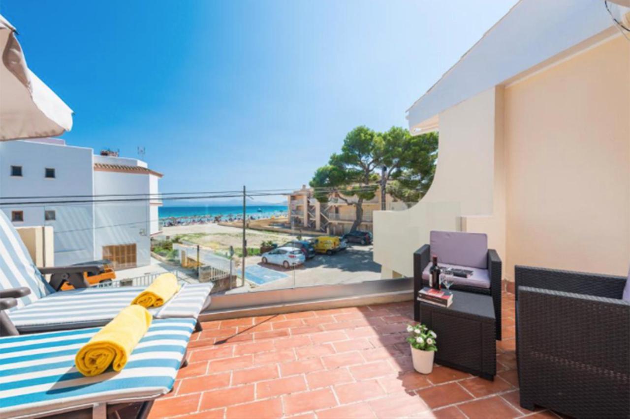 Apartment Paradise Bay 3 At Alcudia Beach, Salzes 3 Playa de Muro  Exteriér fotografie