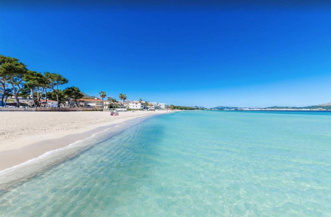 Apartment Paradise Bay 3 At Alcudia Beach, Salzes 3 Playa de Muro  Exteriér fotografie