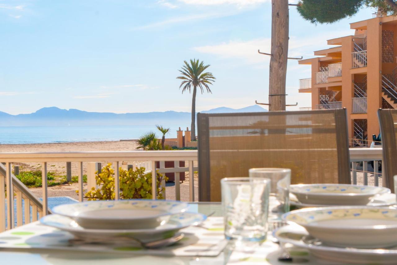 Apartment Paradise Bay 3 At Alcudia Beach, Salzes 3 Playa de Muro  Exteriér fotografie