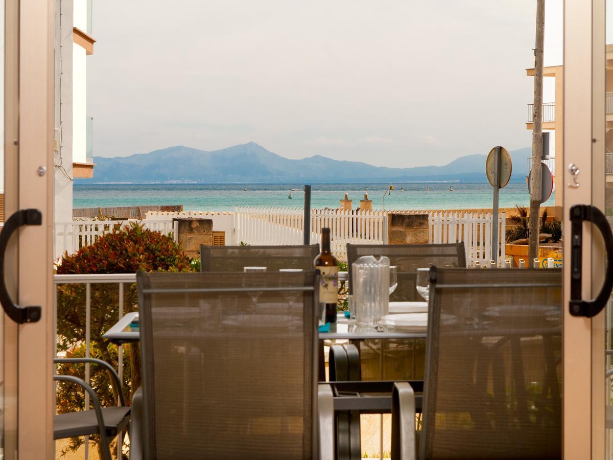 Apartment Paradise Bay 3 At Alcudia Beach, Salzes 3 Playa de Muro  Exteriér fotografie